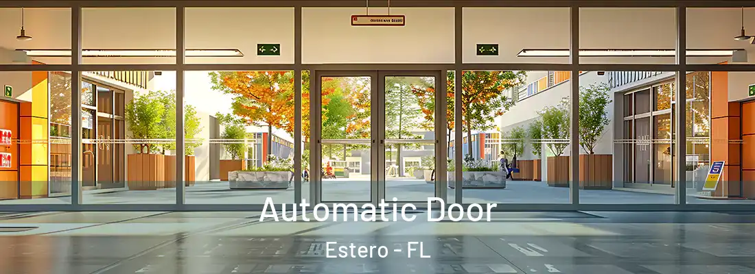 Automatic Door Estero - FL