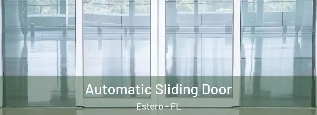  Automatic Sliding Door Estero - FL