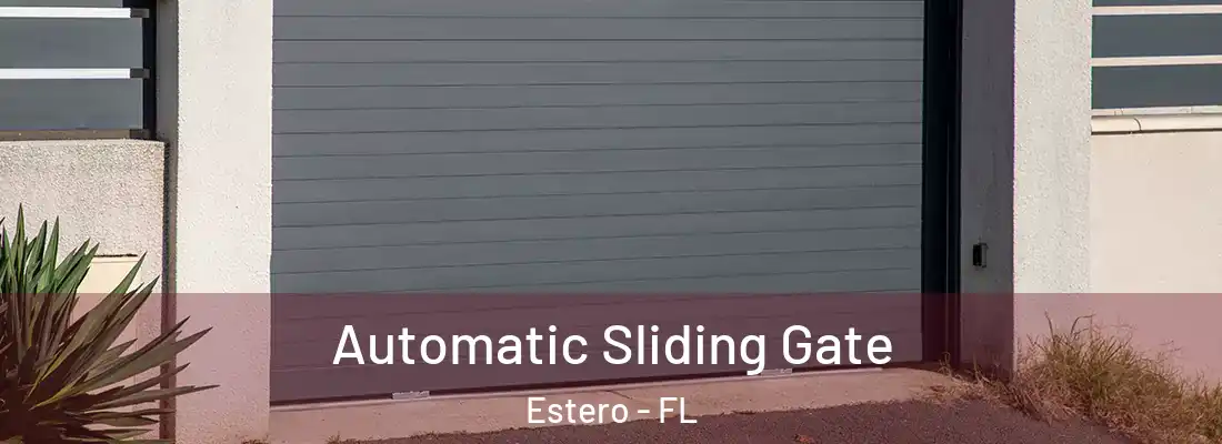  Automatic Sliding Gate Estero - FL