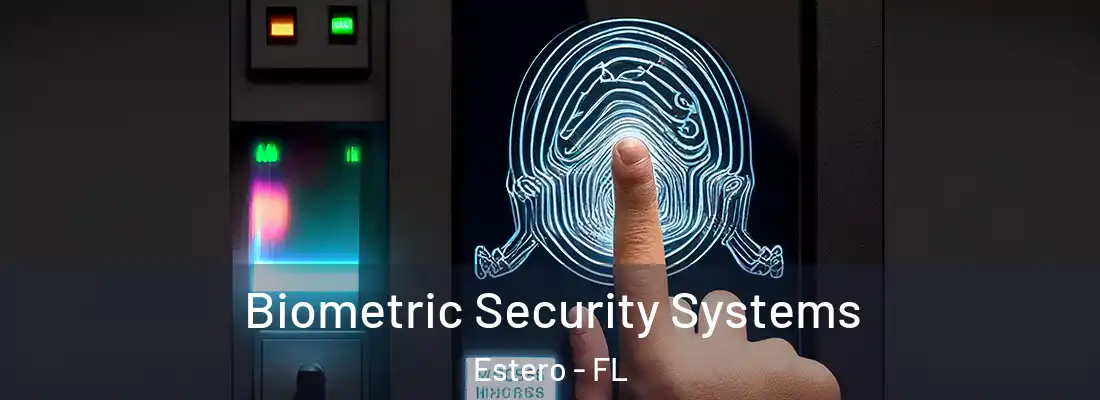  Biometric Security Systems Estero - FL