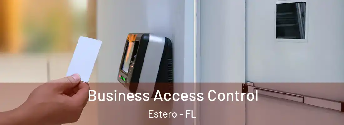  Business Access Control Estero - FL