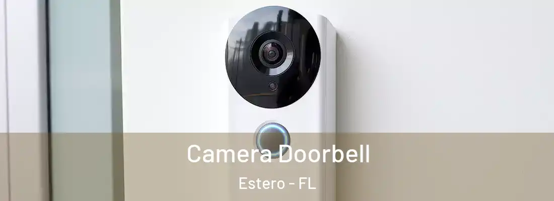  Camera Doorbell Estero - FL