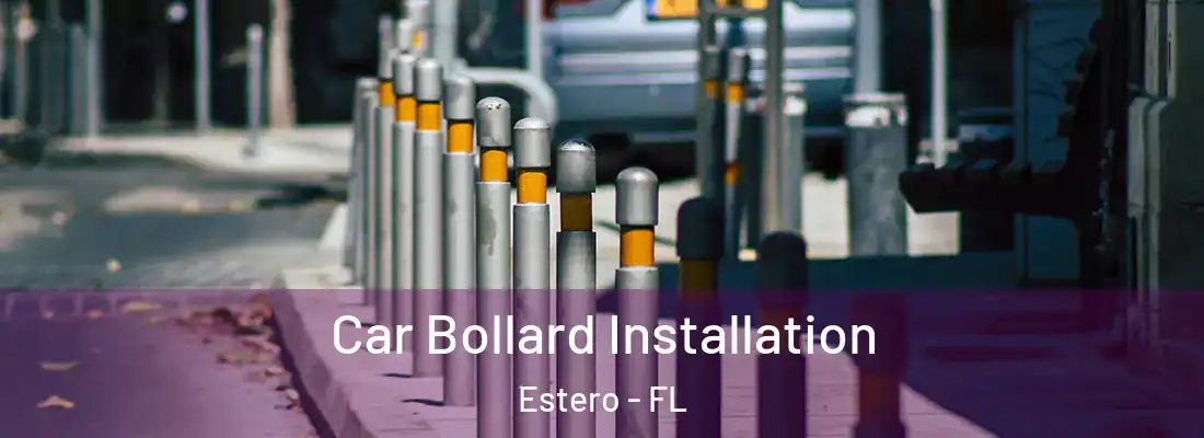  Car Bollard Installation Estero - FL