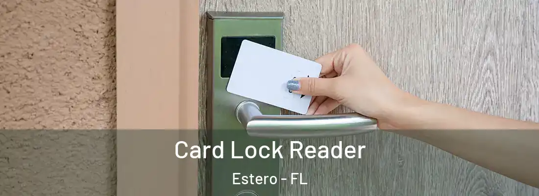  Card Lock Reader Estero - FL