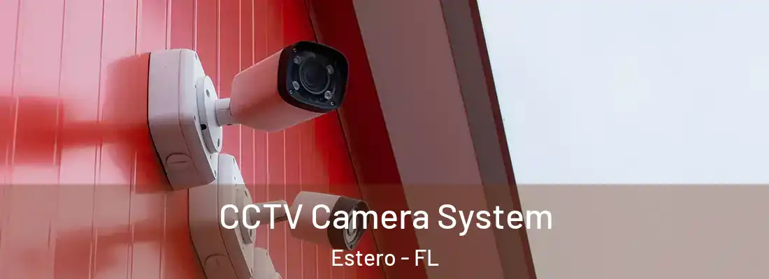  CCTV Camera System Estero - FL