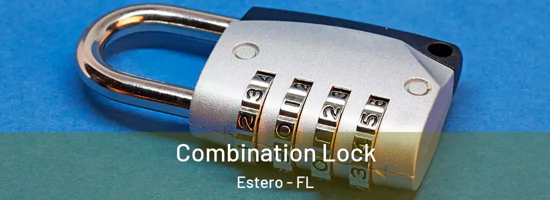  Combination Lock Estero - FL