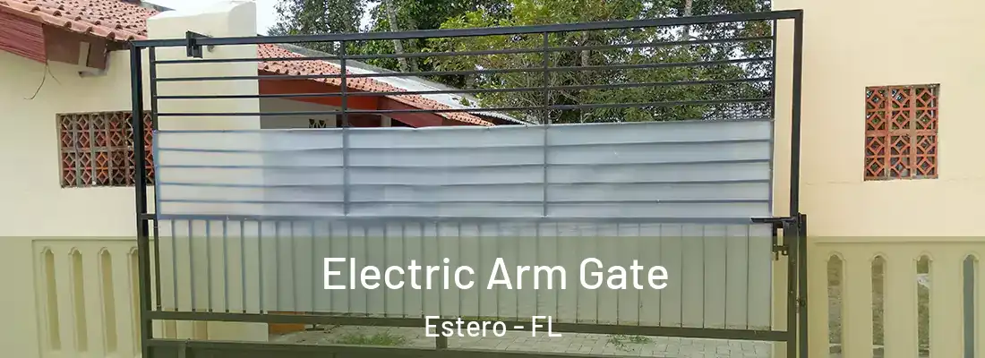  Electric Arm Gate Estero - FL