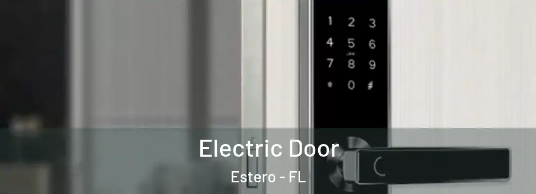  Electric Door Estero - FL