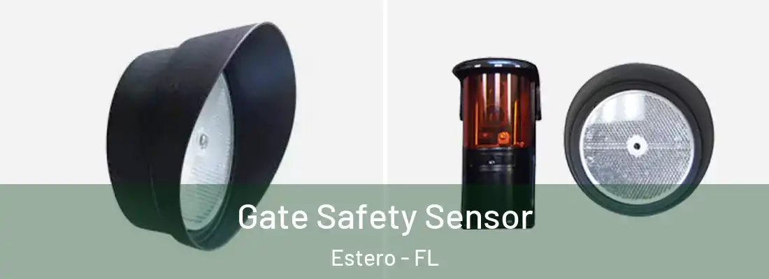  Gate Safety Sensor Estero - FL