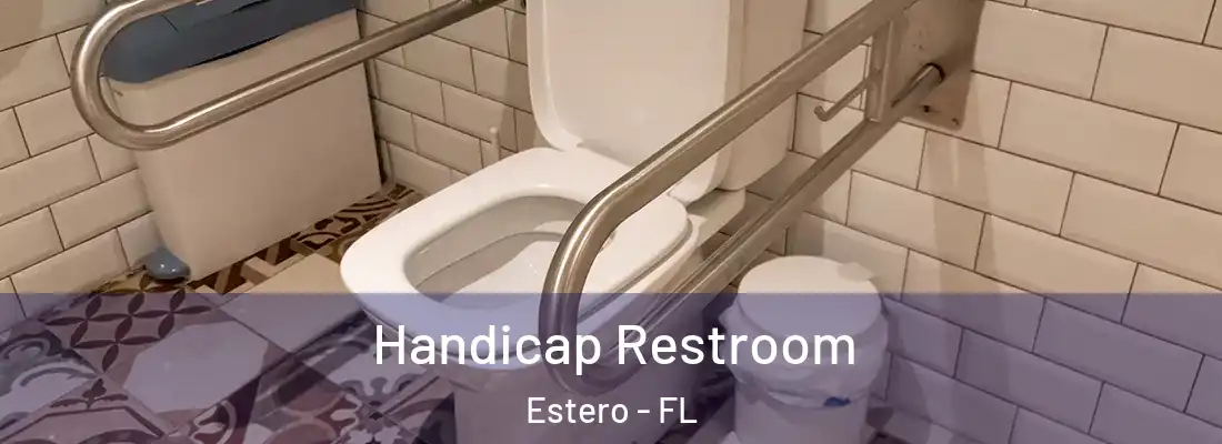  Handicap Restroom Estero - FL