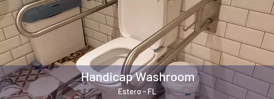  Handicap Washroom Estero - FL