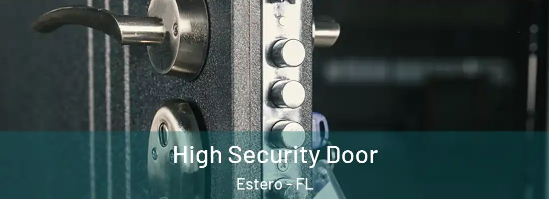  High Security Door Estero - FL