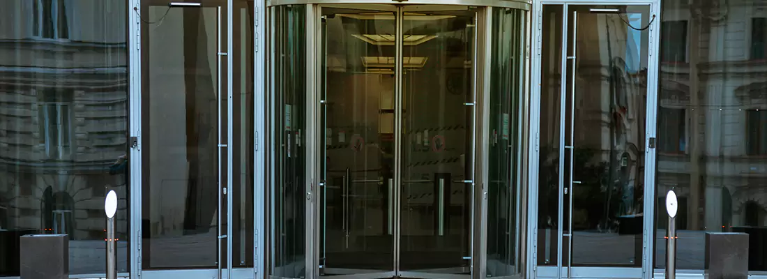 Commercial Automatic Glass Door Repair and Maintenance in Estero, FL