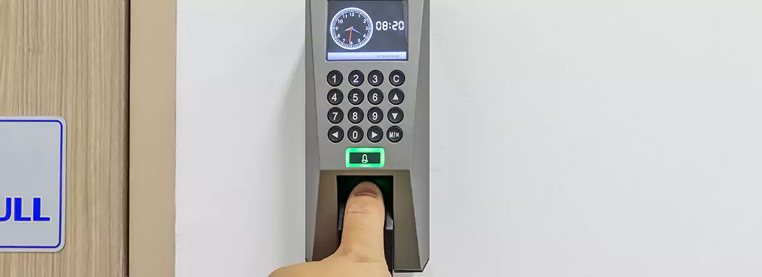 Custom Fingerprint Access System Services for Homes and Businesses in Estero