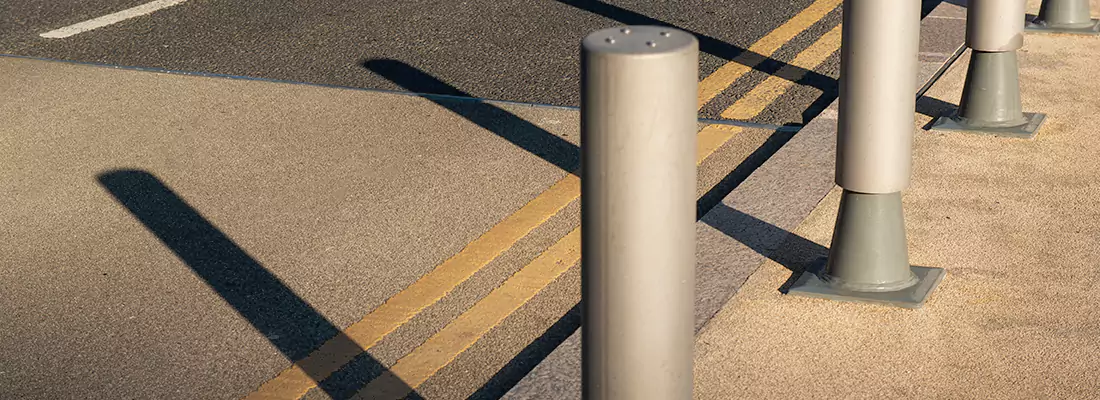 Custom Retractable Barrier Column Installations in Estero, FL