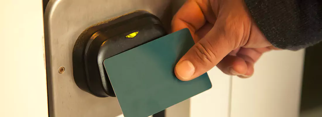 How Card Lock Readers Enhance Security in Estero, FL?