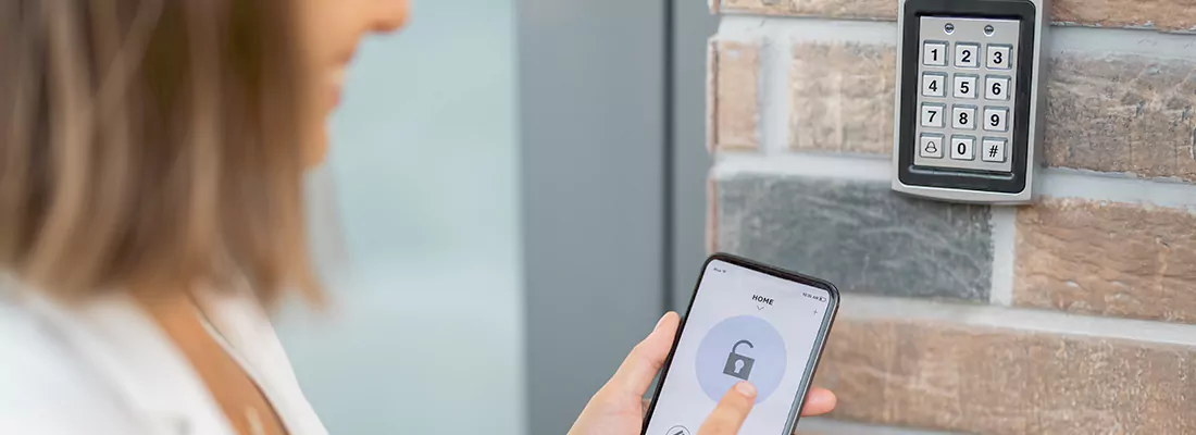 Keyless Entry Access Control for Residences in Estero, FL