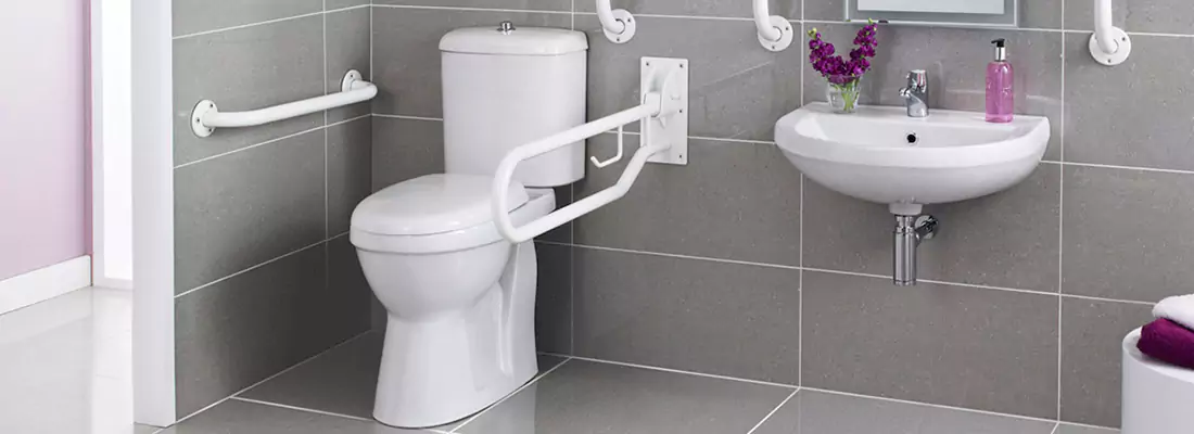 Modern Handicap Bathroom Solutions with Safety Features in Estero, FL