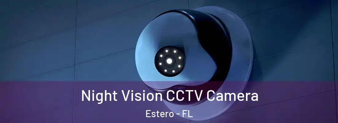  Night Vision CCTV Camera Estero - FL