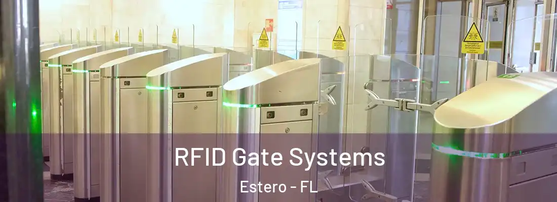  RFID Gate Systems Estero - FL