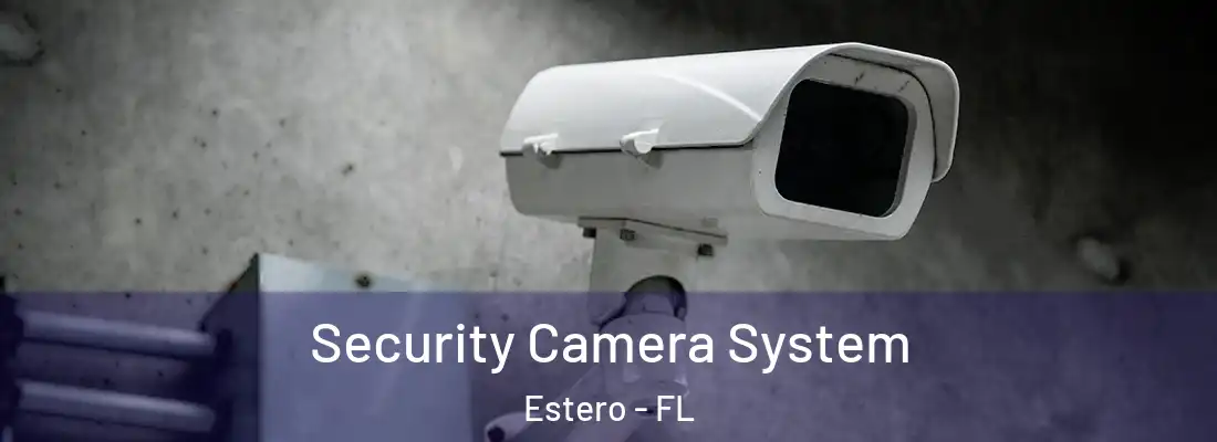  Security Camera System Estero - FL