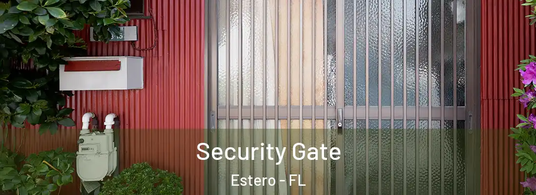  Security Gate Estero - FL