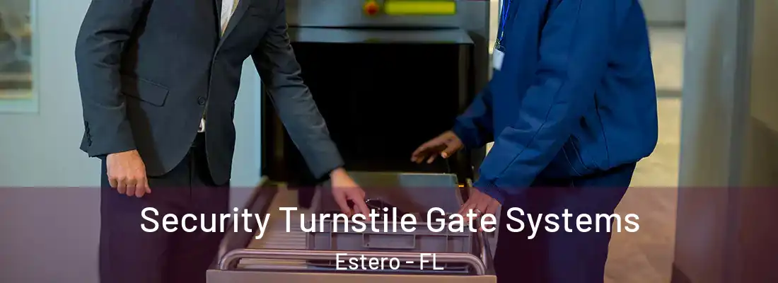  Security Turnstile Gate Systems Estero - FL