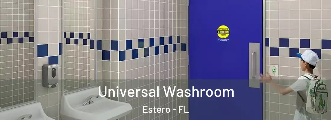  Universal Washroom Estero - FL