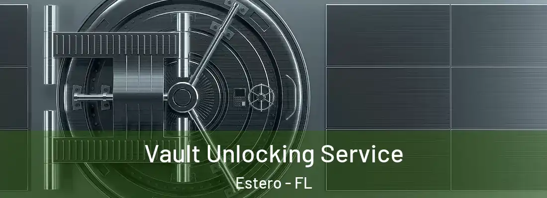  Vault Unlocking Service Estero - FL