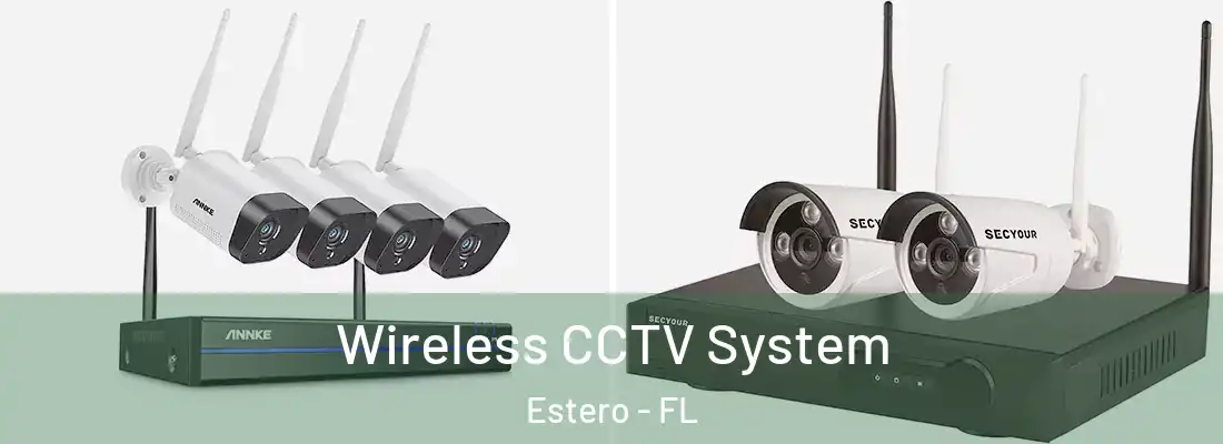  Wireless CCTV System Estero - FL
